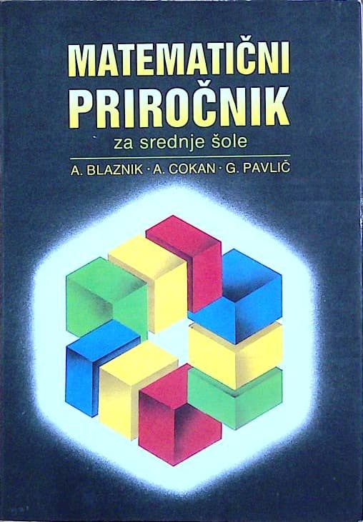 Matematični priročnik za srednje šole - slika 2
