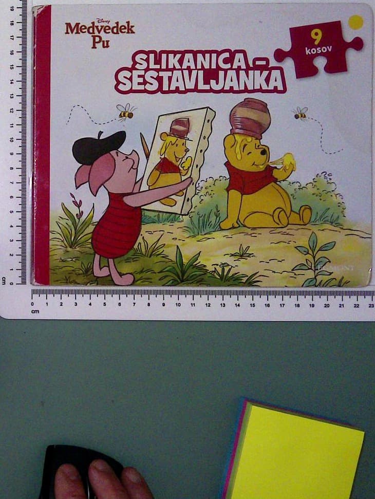 Medvedek Pu : Slikanica sestavljanka - slika 2