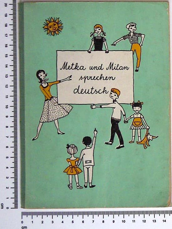 Metka und Milan sprechen Deutsch 1