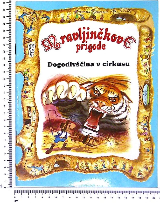 Mravljinčkove prigode : Dogodivščina v cirkusu