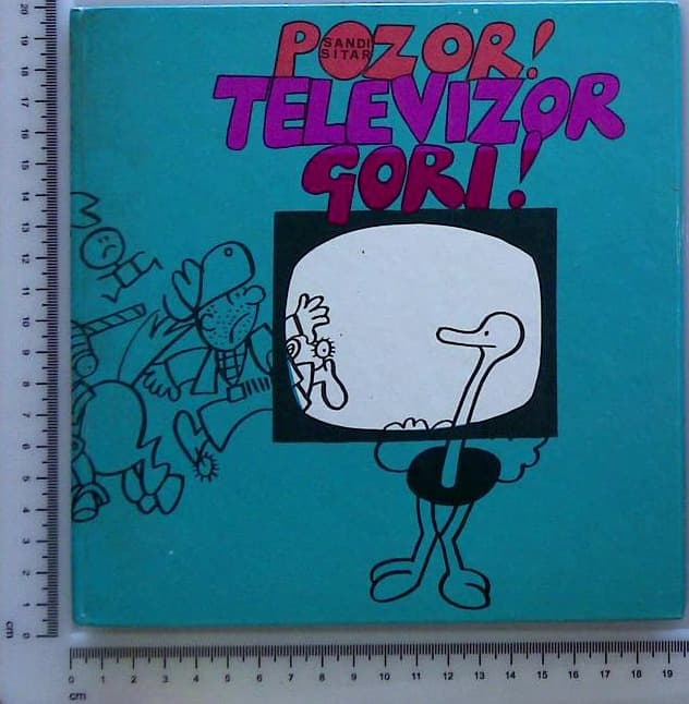 Pozor televizor gori!