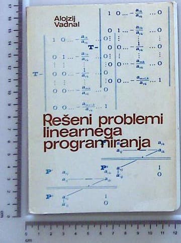 Rešeni problemi linearnega programiranja