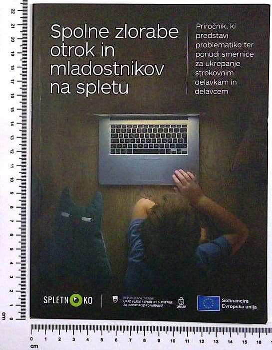 Spolne zlorabe otrok in mladostnikov na spletu