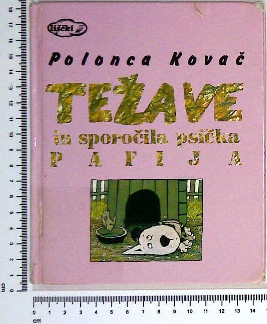 Težave in sporočila psička Pafija