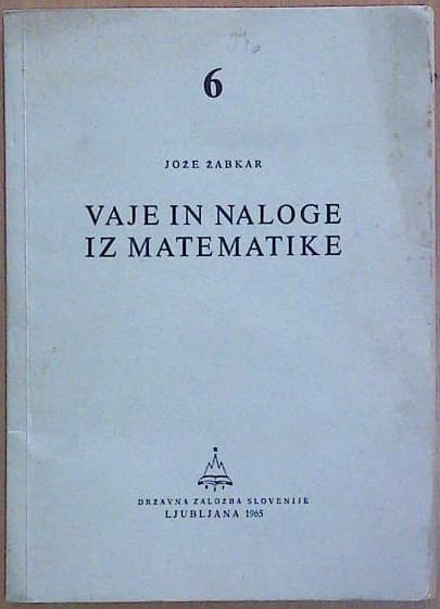 Vaje in naloge iz matematike - slika 2