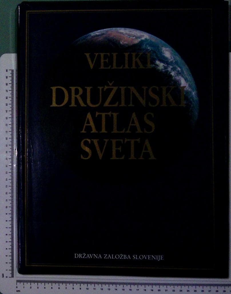 Veliki družinski atlas sveta - slika 2