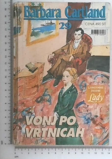 Vonj po vrtnicah