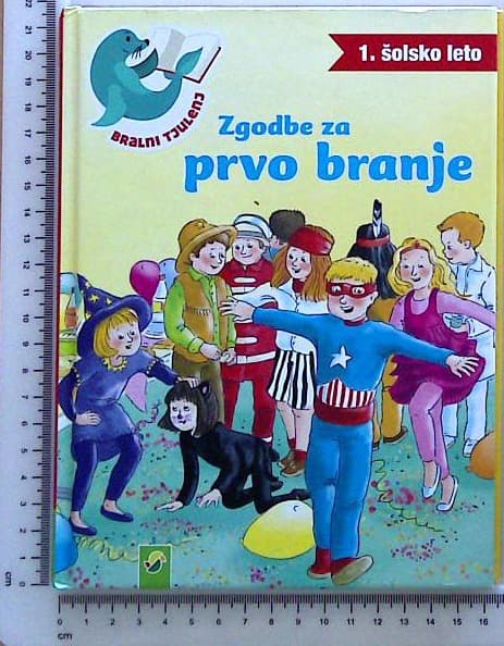 Zgodbe za prvo branje