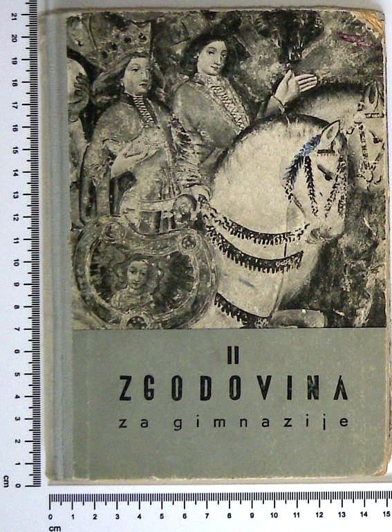 Zgodovina za ll. razred gimnazije