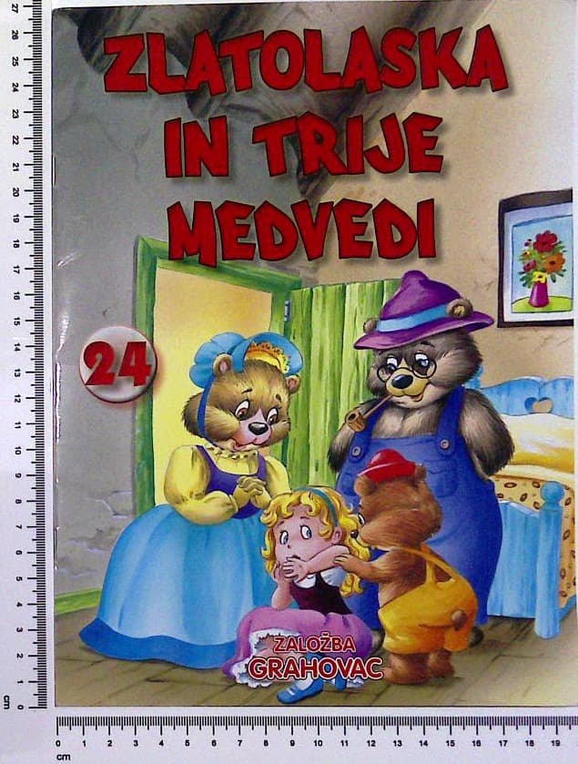 Zlatolaska in trije medvedi