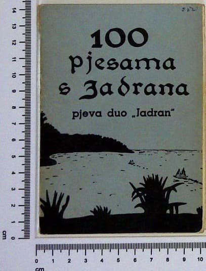 100 pjesama s Jadrana