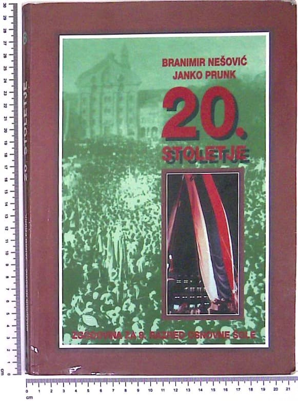 20. stoletje - Zgodovina za 8. razred osnovne šole