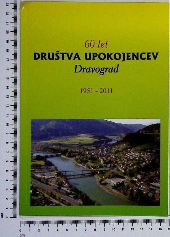 60 let društva upokojencev Dravograd