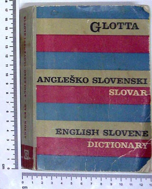 Glotta Angleško slovenski slovar