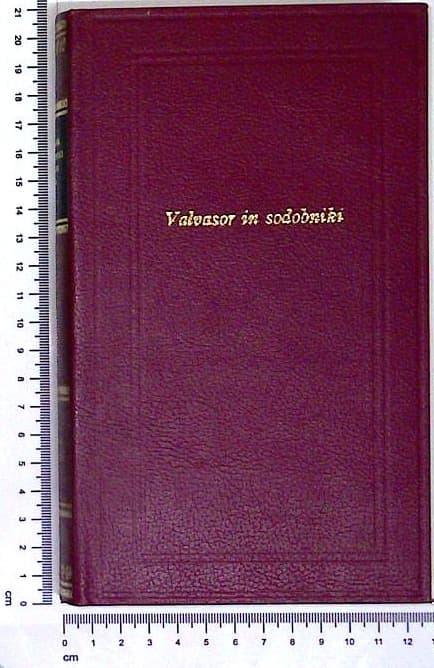 Valvasor in sodobniki