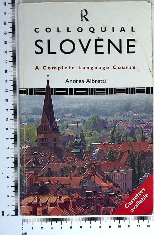 Colloquial Slovene : A Complete Language Course