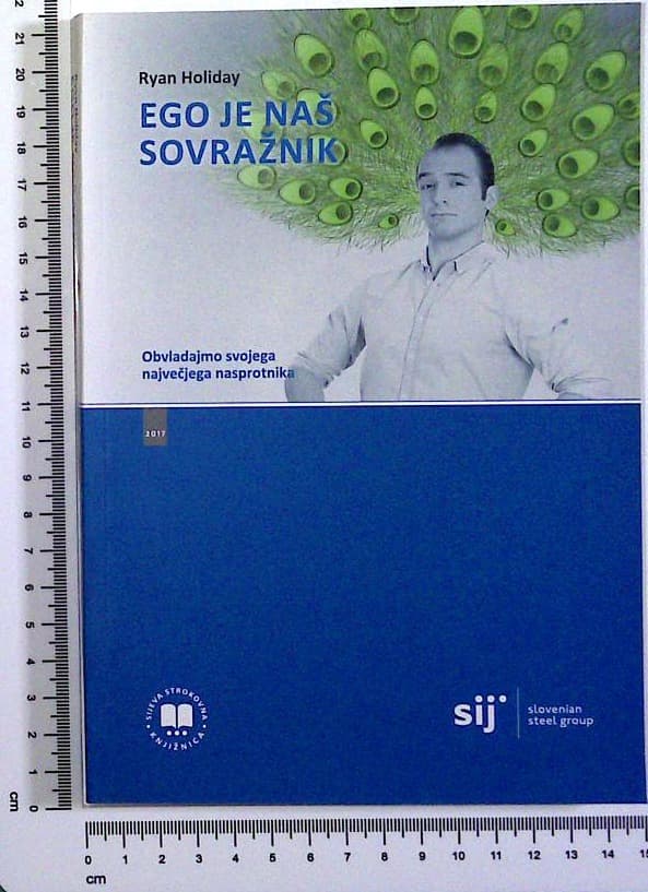 Ego je naš sovražnik