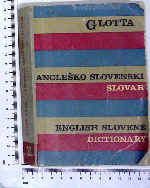 Glotta Angleško slovenski slovar - slika 2
