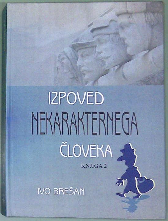Izpoved nekarakternega človeka : knjiga 1 - slika 2