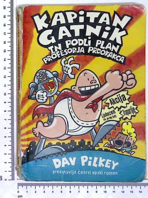 Kapitan Gatnik in podli plan profesorja prdokakca