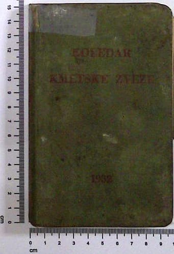 Koledar kmetske zveze 1932
