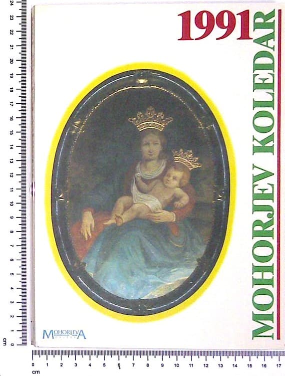 Mohorjev koledar 1991