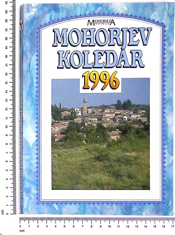 Mohorjev koledar 1996