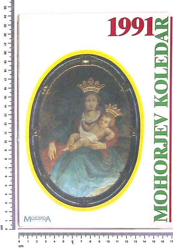 Mohorjev koledar  1991 - slika 3