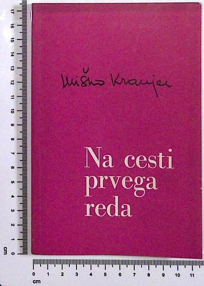 Na cesti prvega reda