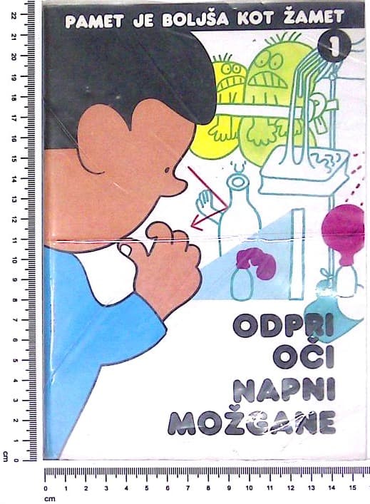Odpri oči - napni možgane