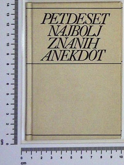 Petdeset najbolj znanih anekdot