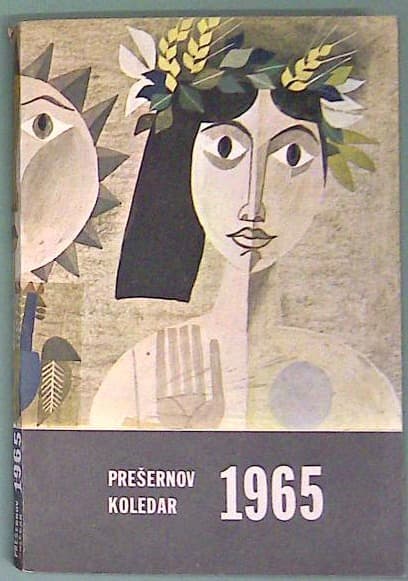 Prešernov koledar 1966 - slika 2