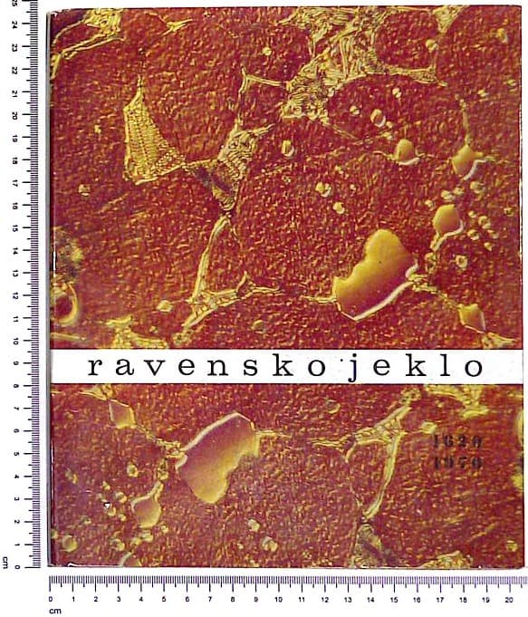 Ravensko  jeklo 1620-1970