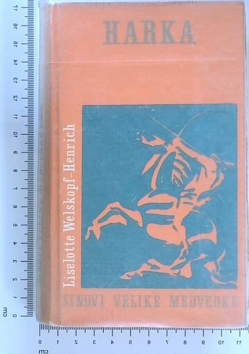 Sinovi velike medvedke 1 - Harka
