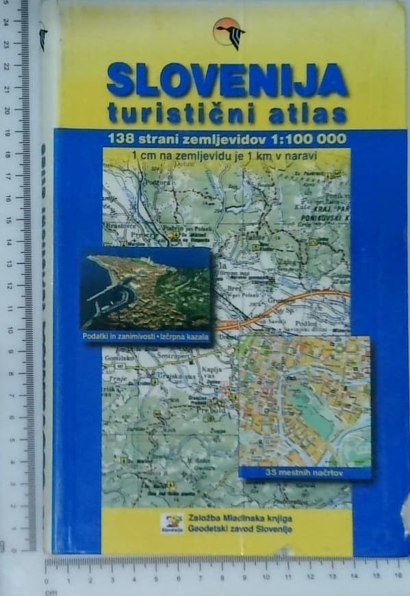 Slovenija - turistični atlas
