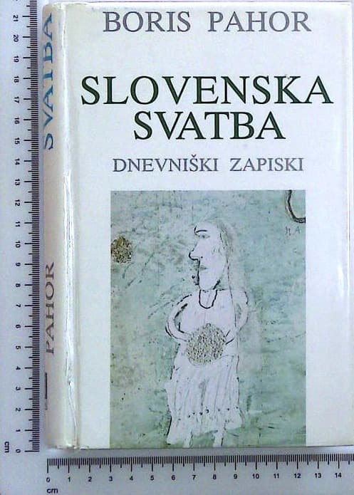 Slovenska svatba : Dnevniški zapiski
