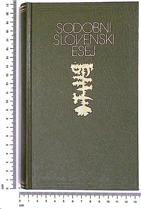 Sodobni slovenski esej - slika 3