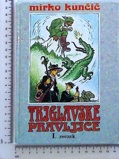 Triglavske pravljice l. zvezek - slika 2
