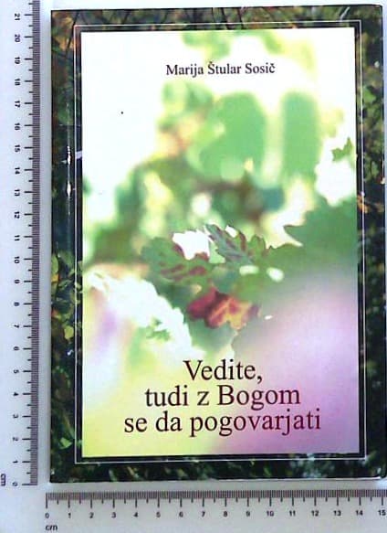 Vedite tudi z bogom se da pogovarjati