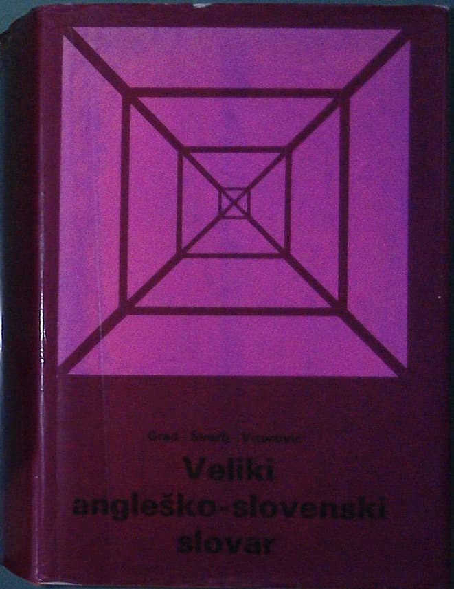 Veliki angleško-slovenski slovar - slika 2