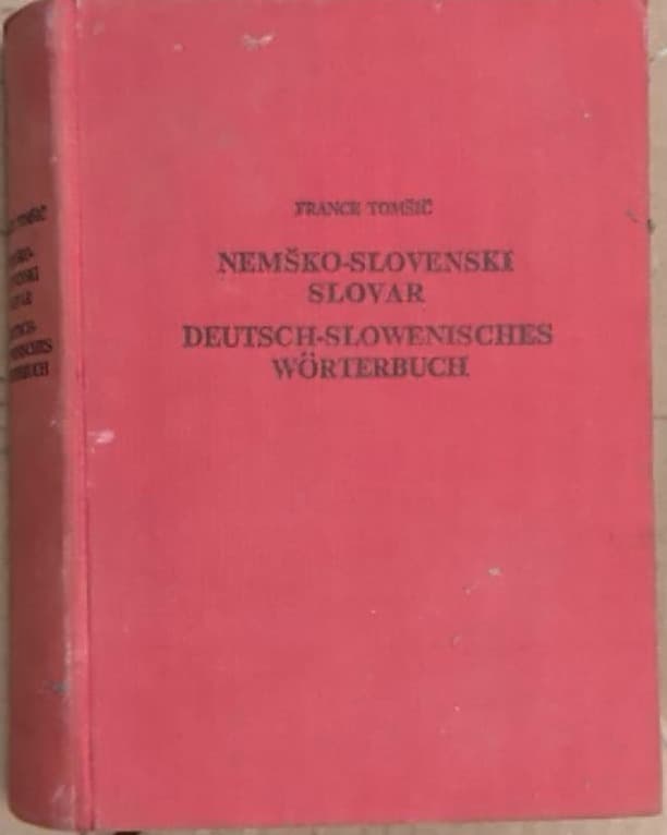 Nemško-slovenski slovar - slika 2