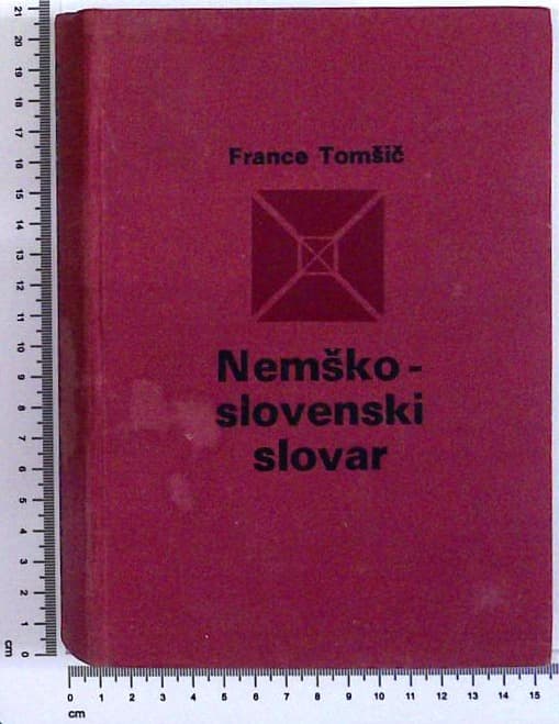 Nemško-slovenski slovar - slika 4