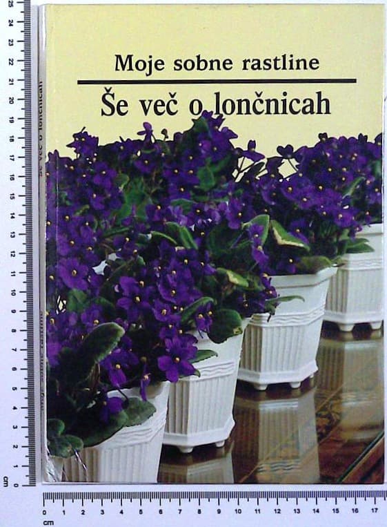 Moje sobne rastline / Še več o lončnicah
