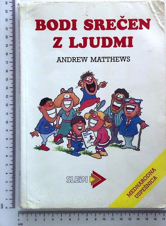 Bodi srečen z ljudmi