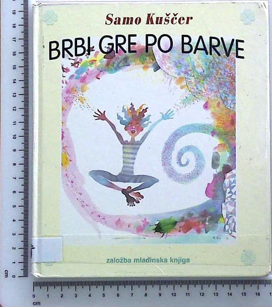 Brbi gre po barve