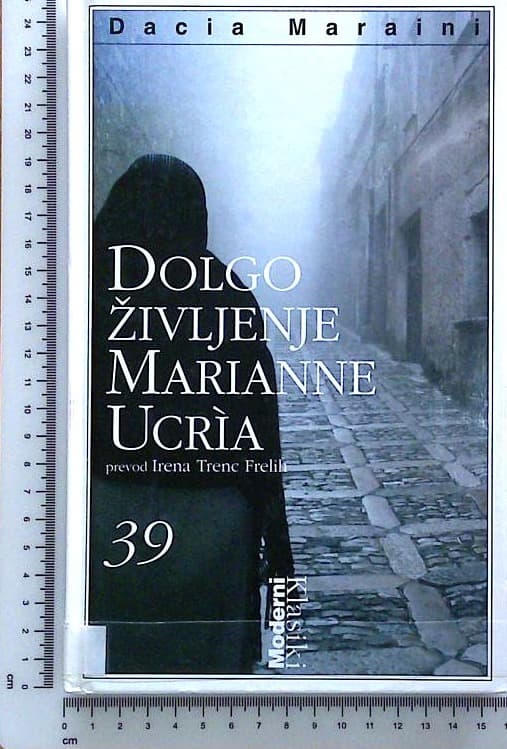 Dolgo življenje  Marianne Ucria
