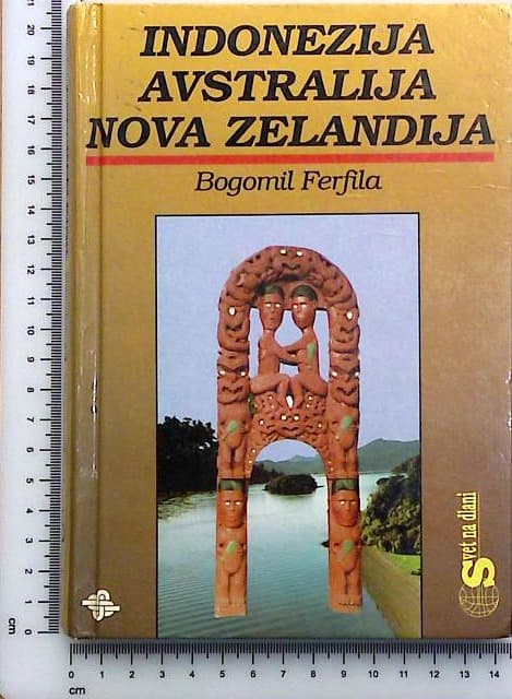 Indonezija, Avstralija in Nova Zelandija