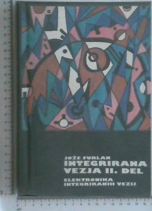 Integrirana vezja 2. del : elektronika integriranih vezij