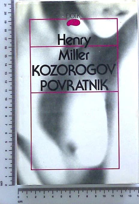 Kozorogov povratnik