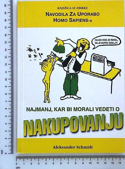Najmanj, kar bi morali vedeti o nakupovanju